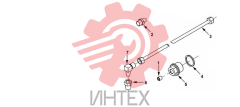 Соединительная трубка компенсатора