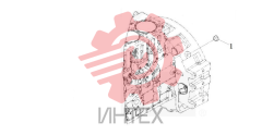 Заглушка фиксирующая картера маховика