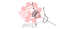 Заглушка охладителя
