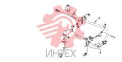 Жгут проводов электронного модуля управления