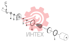 Пневмоцилиндр LG22-JLB (340201)