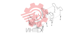 Корпус передней передачи