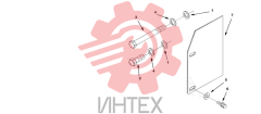 Защита переднего двигателя