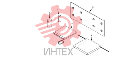 Крышка защитного чехла