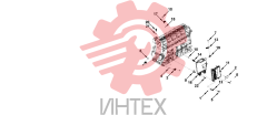 Модуль управления двигателя
