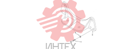 Передняя опора двигателя