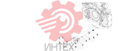 Привод блокировки двигателя