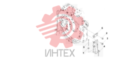 Кронштейн транспортировочный