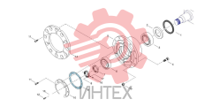 Ступица колеса 25.B010.026