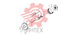 Бортовой редуктор 30.B010.031