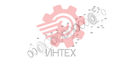 Тормоз 30.D010.018