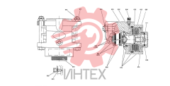 Ручной тормоз 30.D020.014