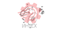 Диск ручного тормоза 30.D020.018