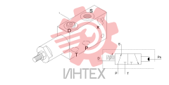 Обратный клапан давления 35.A182.005