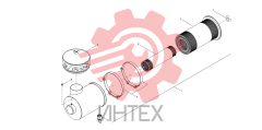 Фильтр воздушный 70.B010.029