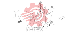 Бак топливный 70.F010.093