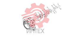 Насос КПП с регулятором давления 75.C018.011