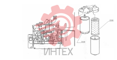 Фильтр топливный FIAT