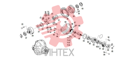 Дифференциал 30.C010.023