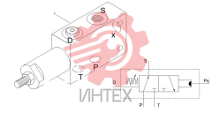 Клапан обратного давления 35.A182.004