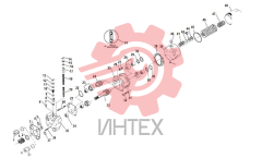 Насос с регулятором давления 75.C020.056