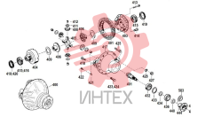 Редуктор в разборе 30.C010.074