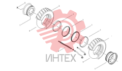 Колесо переднее 30.G010.038