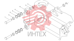 Крепление подвесного цилиндра 35.A051.002