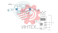 Консоль управления правая 50.F020.029
