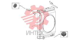 Кронштейн радиатора 70.D010.119