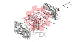 Корпус электрораспределителя 75.C017.014