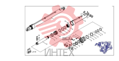 Цилиндр подъемный 35.A010.172