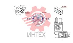 Панель приборная 50.F020.031