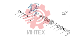 Крепление спредера 90.A060.007