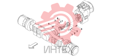 87. Вал карданный