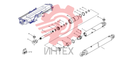 Цилиндр телескопический спредера 20.D010.001