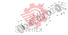 Тормоз в сборе 30.D010.010