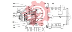 Комплектующие ручного тормоза 30.D020.006