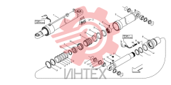 Цилиндр подъемный 35.A010.143