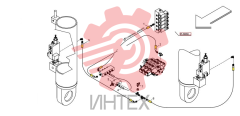 Джойстик управления гидравликой 35.B060.139