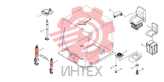 Комплектация кабины 50.F010.085