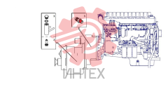 Датчик контроля давления и температуры 70.A010.107