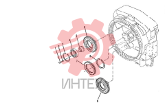 Узел привода насоса 75.C030.007