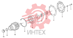 Вал 1/2 скорости