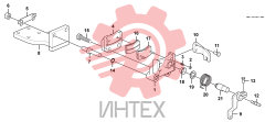 Тормоз стояночный BL50F-1