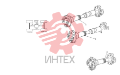 Валы карданные