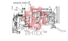 Комплектующие двигателя A61241.0100