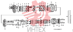 Сдвоенный шестерёнчатый насос (370142)