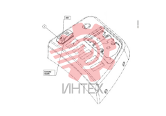 Кнопка сигнала аварийной остановки А60140.1100