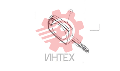 Ключ зажигания 924400.0038
